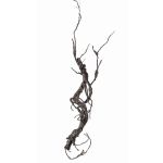 Künstlicher Korkenzieherweide Zweig JACE, braun-grau, 55cm