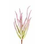 Kunst Euphorbia sipolisii REESE auf Steckstab, rosa-grün, 30cm, Ø20cm