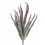 Euphorbia sipolisii künstlich REESE auf Steckstab, rot-grün, 30cm, Ø20cm