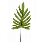 Kunst Philodendron Selloum Blatt GINO, 100cm
