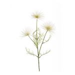 Kunstblume Chrysantheme HARARE, creme, 65cm, Ø9-12cm