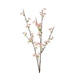 Künstlicher Apfelblütenzweig TOSCA mit Blüten, rosa, 85cm
