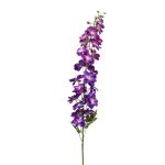 Große Kunstblume Rittersporn ALARICO, violett, 130cm, Ø14cm
