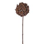 Künstlicher Sternaniszweig CATBERT, braun, 70cm, Ø10cm