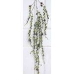 Künstliche Lärche Hänger WINTHIR, Zapfen, beschneit, grün, 100cm