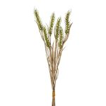 Kunst Weizen Bund TILPA mit Ähren, grün, 50cm