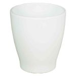 Keramik Topf für Orchideen MALAYER, weiß, 15cm, Ø13,2cm
