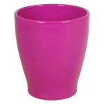 Keramik Topf für Orchideen MALAYER, pink, 15cm, Ø13,2cm