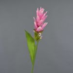 Unechte Blume Kurkuma LAROUCO, rosa, 75cm, Ø8cm