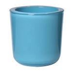 Glashalter für Teelicht NICK, türkisblau, 7,5cm, Ø7,5cm