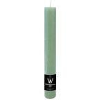 Stabkerze AURORA, mintgrün, 28cm, Ø3,5cm, 30h - Made in Germany