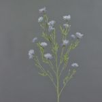 Kunstblumenzweig Kornblume ZENOBIOS, blau-lila, 80cm, Ø3-4cm
