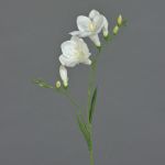 Kunstblume Freesie MARUSHA, weiß, 70cm, Ø6cm