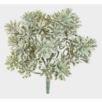 Kunstpflanze Crossostephium ALGOL, Steckstab, crossdoor, grau-grün, 20cm