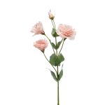 Kunstblume Lisianthus JENO, rosa 70cm, Ø7-11cm