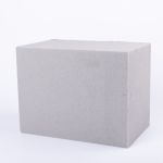 ®mosy Steckschaum Block IZIAR für Kunstblumen, grau, 18,5x32x23cm