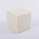 Steckschaumwürfel GABRIO für Kunstblumen, creme, 12x12x12cm