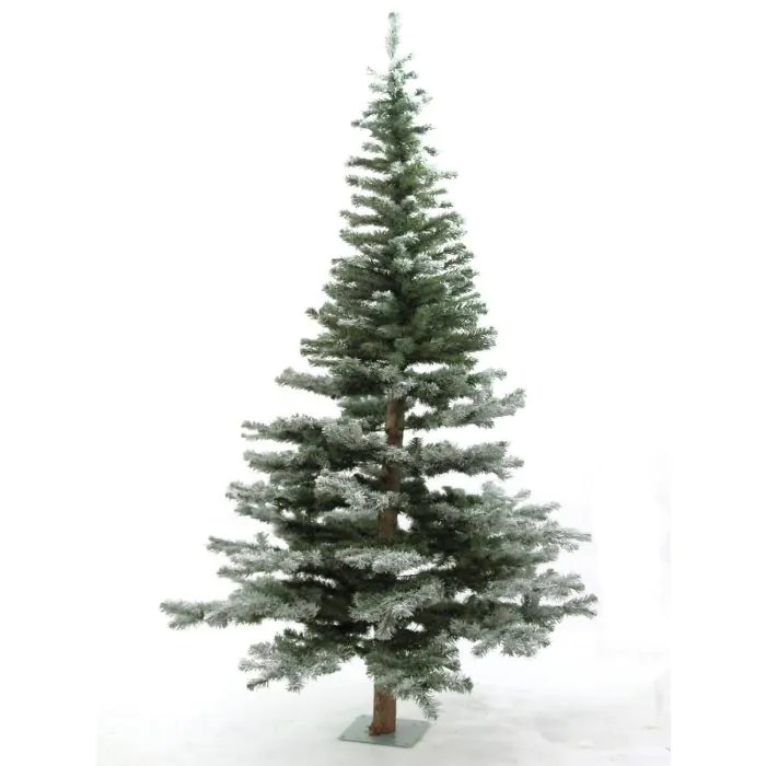 künstlicher weihnachtsbaum englisch Künstlicher Weihnachtsbaum mit natürlichem Look – 150 cm