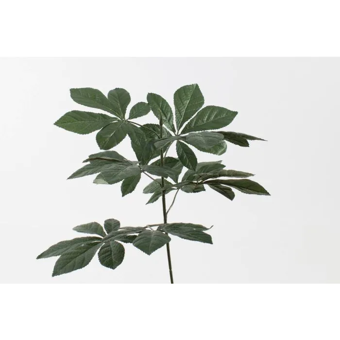 Knstlicher Kastanien Zweig CALLISTO, grn, 55cm