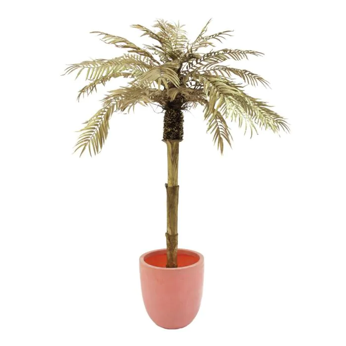 Palme mit 26 Wedeln, gold, 180cm, crossdoor