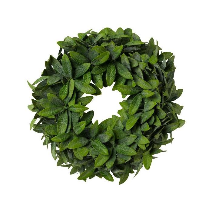Knstlicher Olivenkranz GRIFA, grn, 30cm