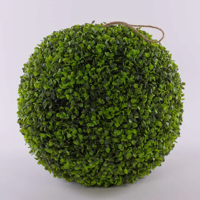 Buchsbaumkugel künstlich HEINZ, Kunststoffgitter, Ø40cm