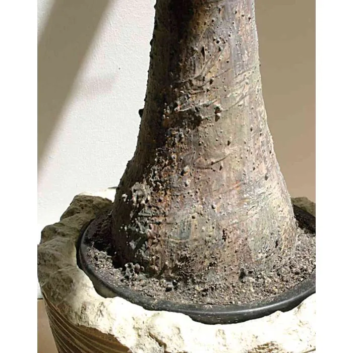 Kunst Elefantenfu Pflanze LAMANI, 150cm
