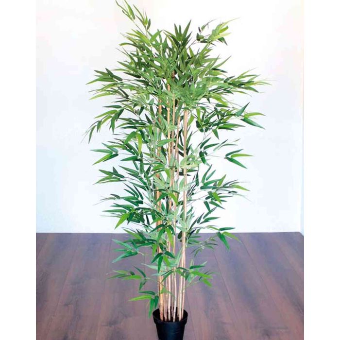 Kunst Bambus ANAME, Natur Bambusstangen, 160cm