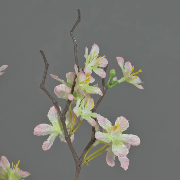 Kunst Apfelbltenzweig LOUISA, rosa-wei, 85cm
