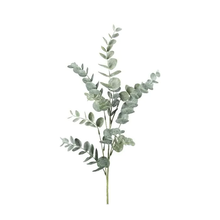 Kunstzweig Eukalyptus BLOKEN, grau-grün, 45cm