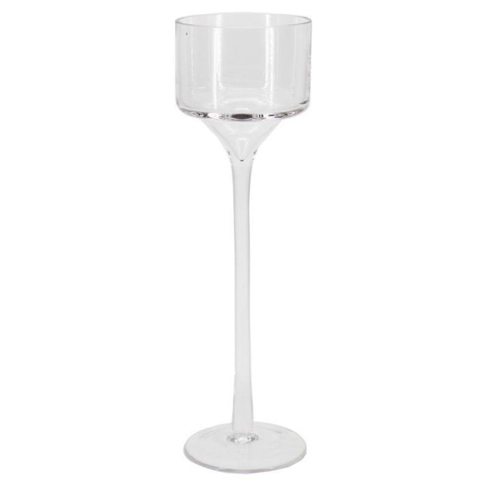 teelicht-halter-dajonis-glas-mit-fu-klar-30cm-9cm