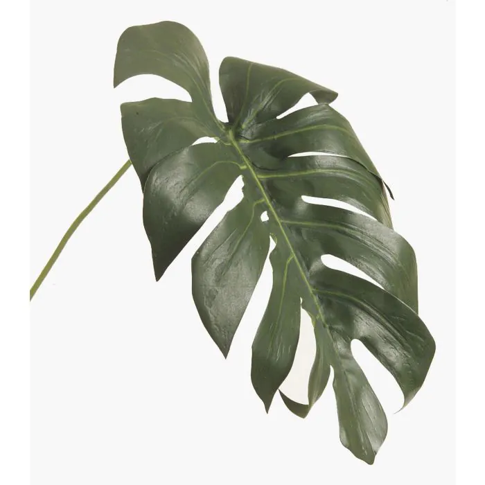 Kunst Philodendron Monstera Blatt UMBERTO, 55cm