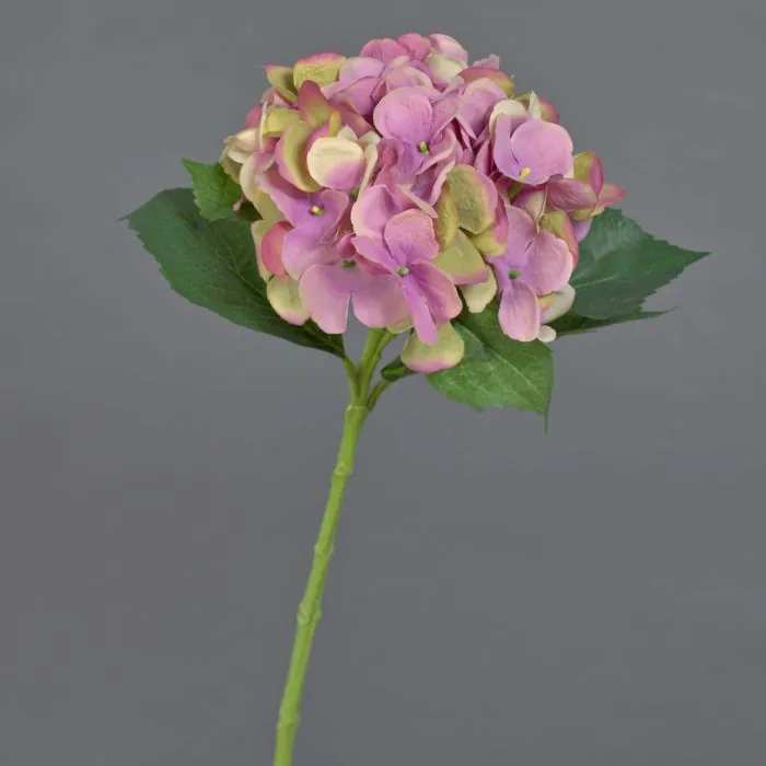 Künstliche Hortensie GABRIELLA, rosa, 50cm, Ø18cm