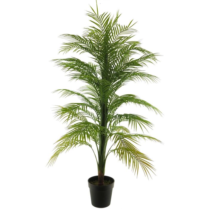Kunstpflanze Palme Goldfruchtpalme ANTAI, 140cm