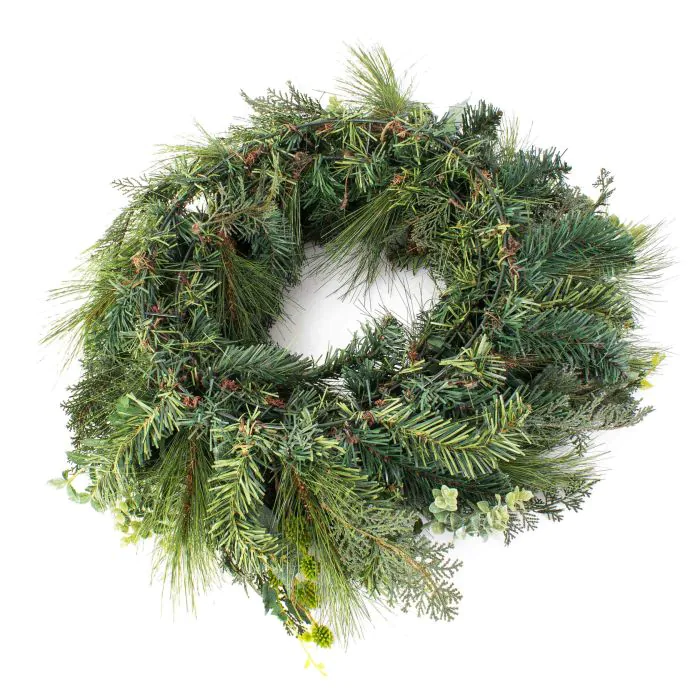 knstlicher tannenbaum gnstig kaufen Mini Knstlicher Weihnachtsbaum mit LED-Lichtern und Dekoration 40 cm   Yorbay.de