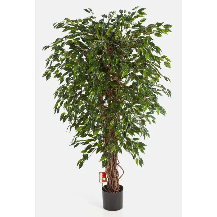 Kunst Ficus Benjamini DAKU, grn, 120cm