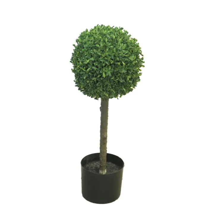 Künstliche Buchsbaum Kugel FRITZ, crossdoor, 60cm, Ø20cm
