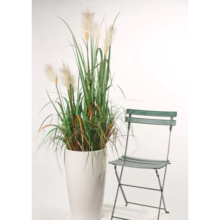 Kunst Schilfgras EYOTA, grn-braun, 80cm