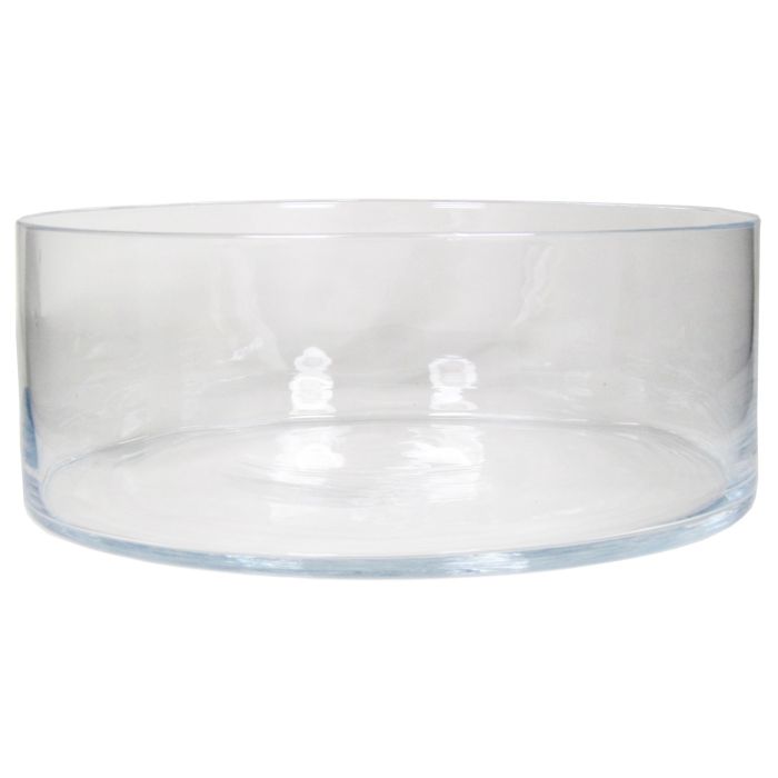 Glasschale VERA OCEAN, klar, 15cm, Ø39cm