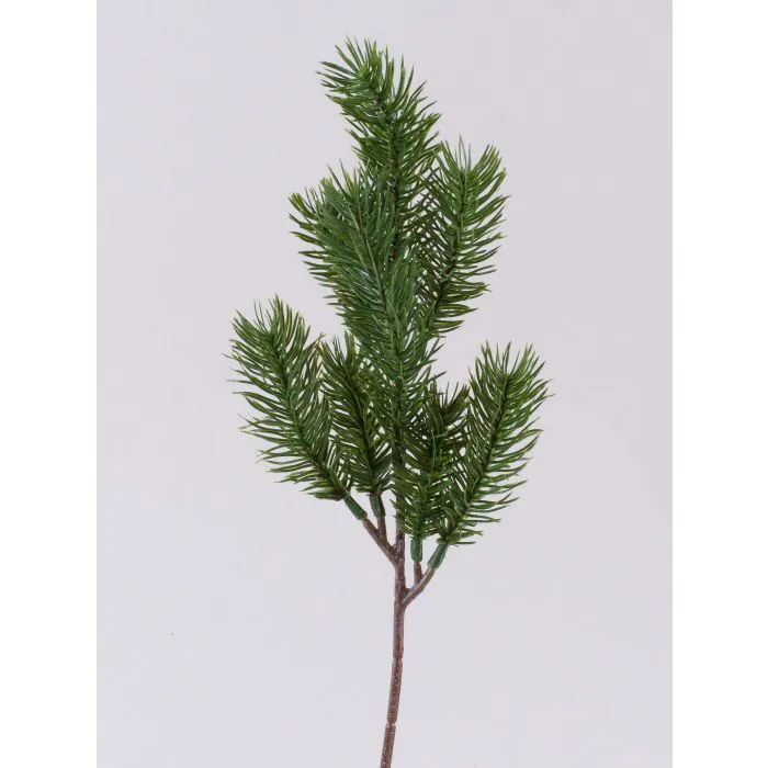 Künstlicher Tannenzweig ALEMENE, grün, 35cm