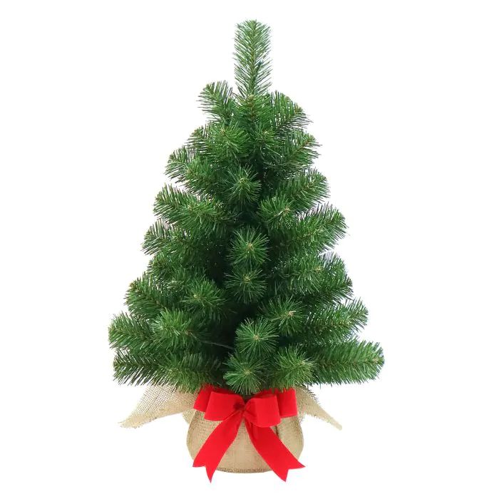 Kunst Tannenbaum WARSCHAU Jutesack, 60cm, Ø40cm