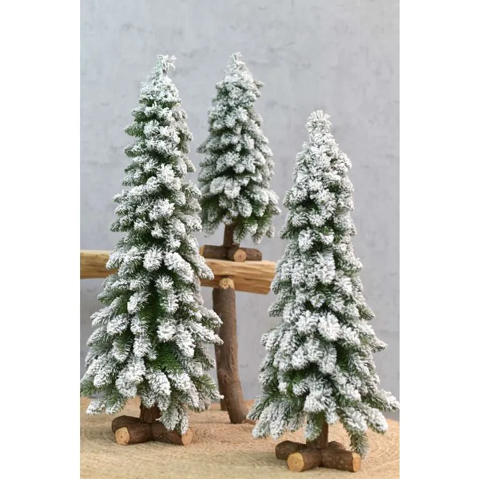 Knstlicher Christbaum MONTREAL, wei, 75cm, 30cm