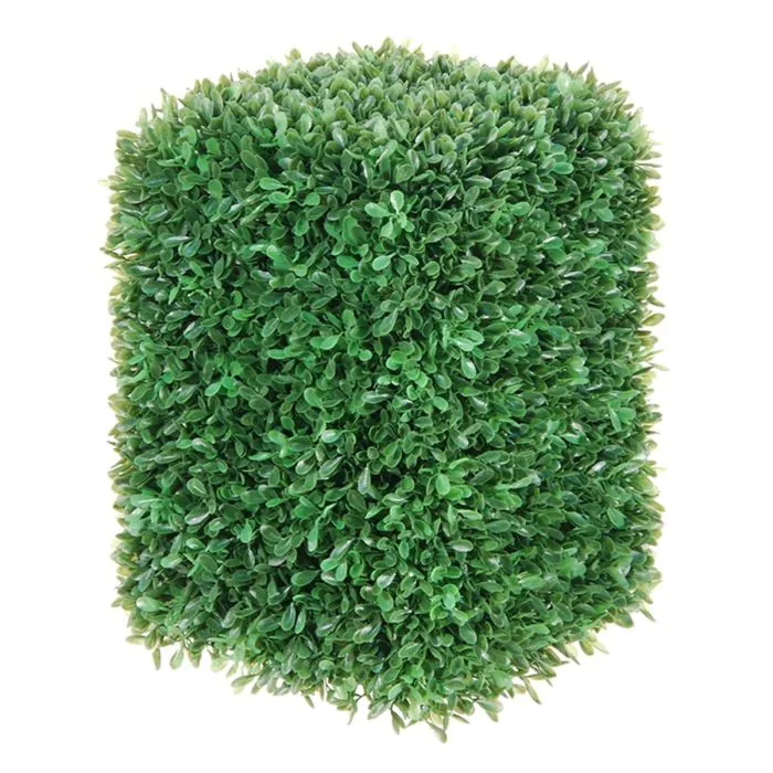 Kunst Hecke Buchsbaum FRITZ, 20x20x25cm