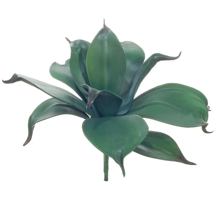 Deko Sukkulente Drachenbaum-Agave MEALLA, Steckstab, grn, 25cm