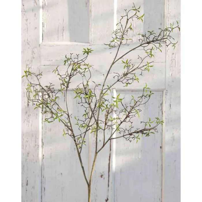 Knstlicher Haselnusszweig GARPUR, grn, 120cm