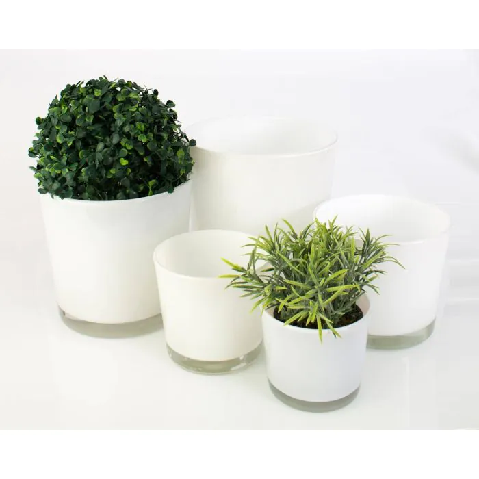 10l pflanztopf 1er Blumentopf Gro 28x28 cm (10 Liter) mit Untersetzer Anthrazit