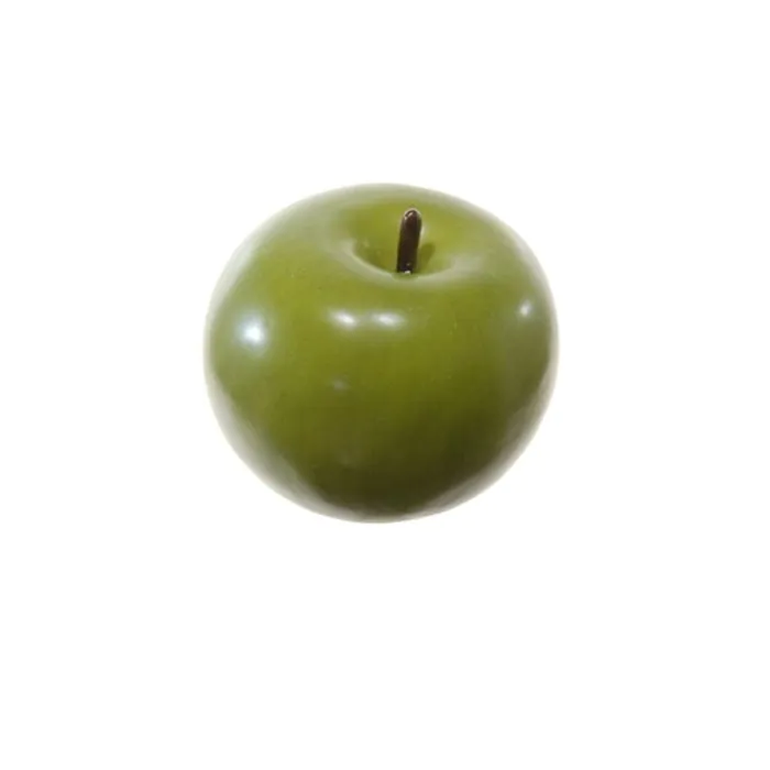 Künstliches Obst Apfel AKIMO, grün, 6,5cm, Ø8cm