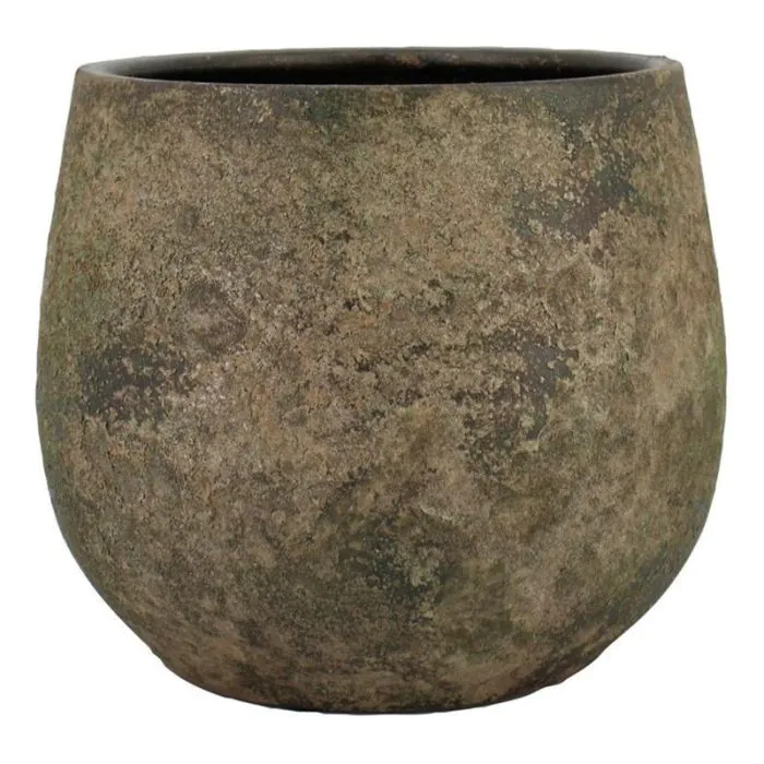 blumenkasten ton 50 cm JARDI 50 Anthrazit – Balkonkasten 50x17x17 cm 8 kg Naturschiefer Schwa –  CLIMAQUA main image 0