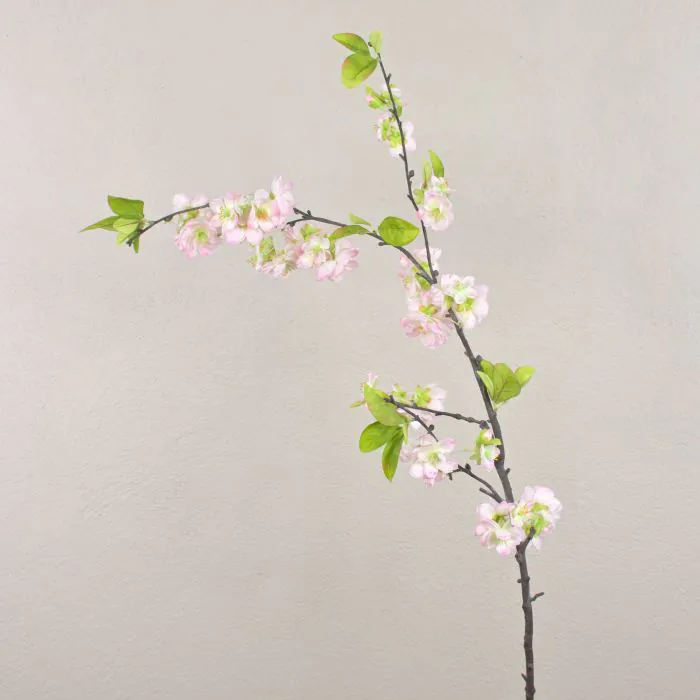 Kunst Kirschbltenzweig VALESKA, rosa, 105cm