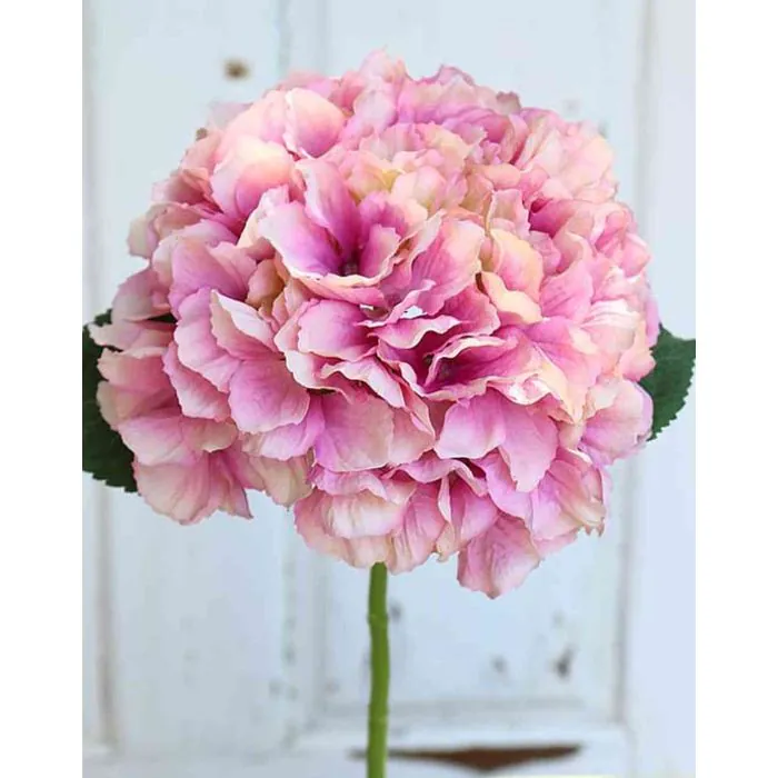 Kunst Hortensie MALENA, rosa, 40cm
